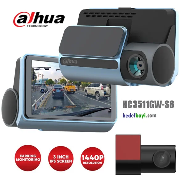 Dahua DHI-DAE-HC3511GW-S8 Araç Kamerası