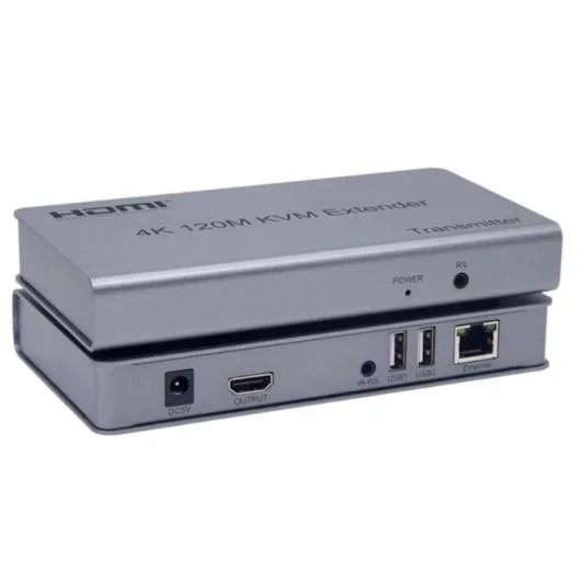 EXTENDER KVM 4K 120 M HDMI