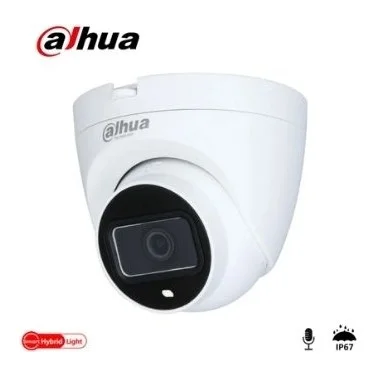 Dahua IPC-HDW1431V-SA-0280B-S6 Dome 4 MP 2.8mm Lens Gece Görüşlü IP Güvenlik Kamerası