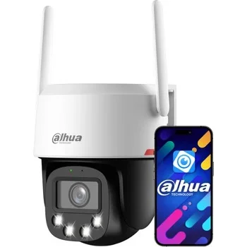 Dahua P5F-PV-0360B-PRO H265+ 5MP  Gece Renkli Sesli Wifi IP PT Kamera