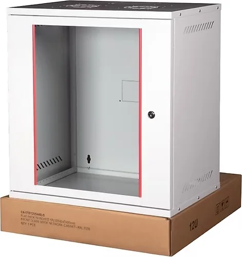 LANDE DEMONTE 12UW540XD400 MM KABİNET TEK CAM KAPAK