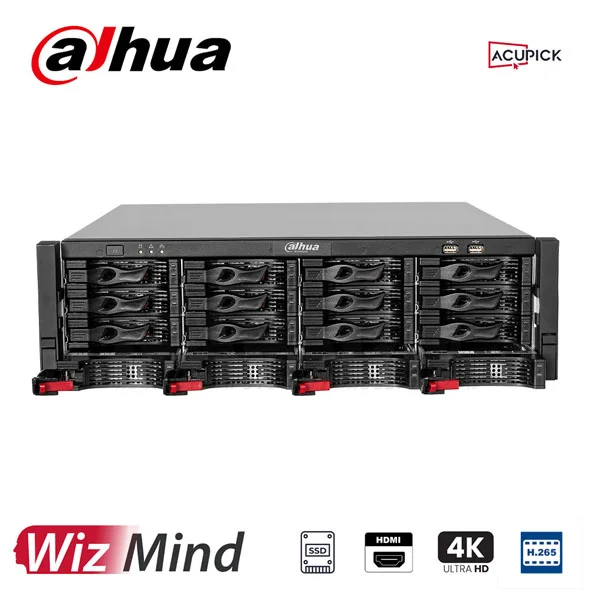 Dahua NVR616RH-64-XI 64 Kanal NVR Kayıt Cihazı