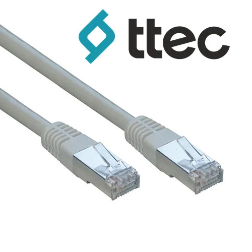 ttec KBL-PTCH-20CMG - CAT6 Patch Kablo 20cm - Gri