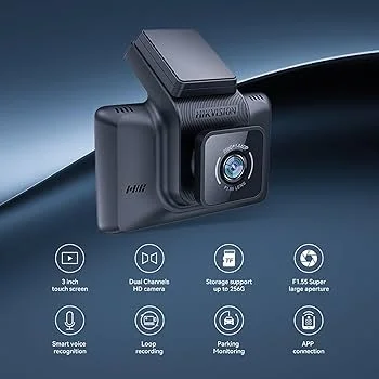 Hikvision AE-DC4328-K5 Ön ve Arka Araç Kamerası Seti