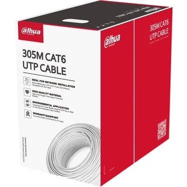 DAHUA İÇ ORTAM BAKIR DH-PFM920I-6UN CAT6 KABLO