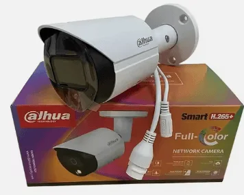 DH-IPC-HFW2449S-S-IL 4MP Smart Dual Light Fixed-focal Eyeball WizSense Network Kamera