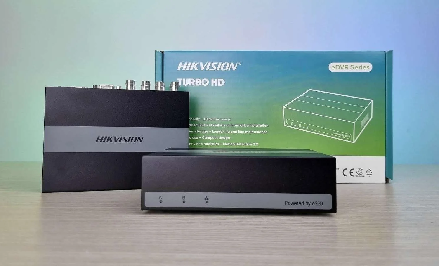 HIKVISION DS-E08HGHI-B(STD) E DVR 8PORT