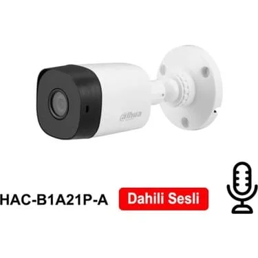 DAHUA DH-HAC-B1A21P-A SESLİ BULLET