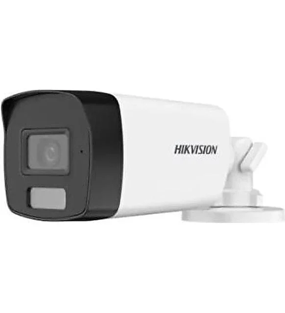 HIKVISION DS-2CE17D0T-EXLF TVI 1080P  3.6 MM SABİT LENSLİ  DUAL LİGHT BULLET KAMERA