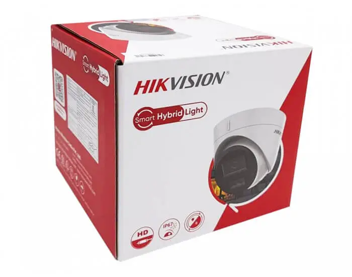 HIKVISION DS-2CD1347G2H-LIUF 4 MP 2.8 MM COLOR VU IP DOME KAMERA
