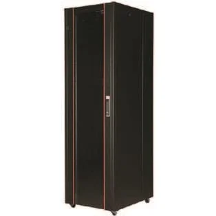 LANDE MONTAJLI 42U W600MM X D600MM PROLINE400 DIKILI TIP SERISI KABINET TEKERLEK DAHİL
