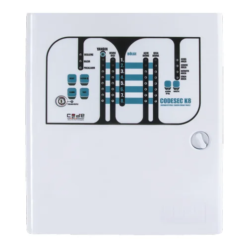 CODESEC K8A KONVANSİYONEL YANGIN PANELİ