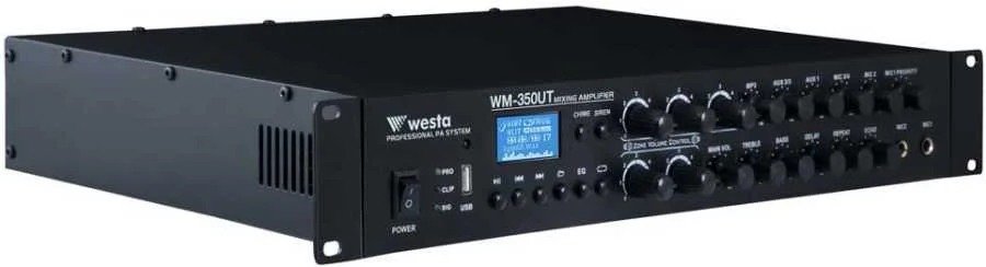 WM-350U WESTA MIXING AMPF. 350W/100V