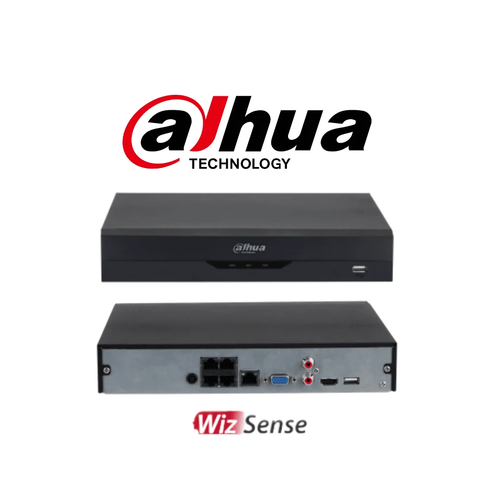 DAHUA NVR2104HS-P-4KS2 4KANAL POE NVR