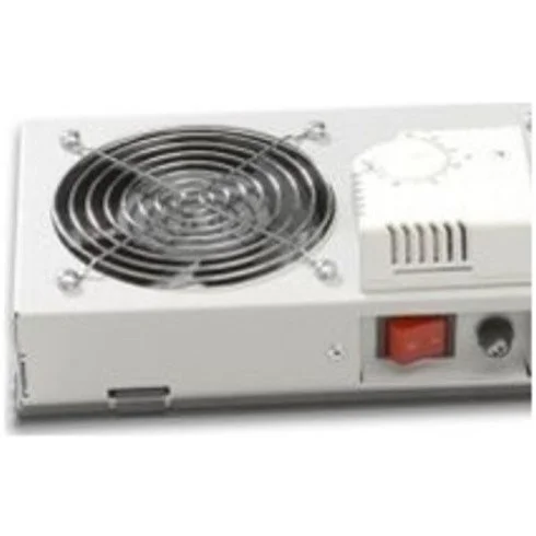 LANDE LN-FAN-THM-1FSBE-LG POSETLI 1 GIRISLI FAN MODULU, TERMOSTAT SWITCH LI, ES SERISI ICIN (BEYAZ) (KAFES SOMUN,JMT VIDA DAHIL)