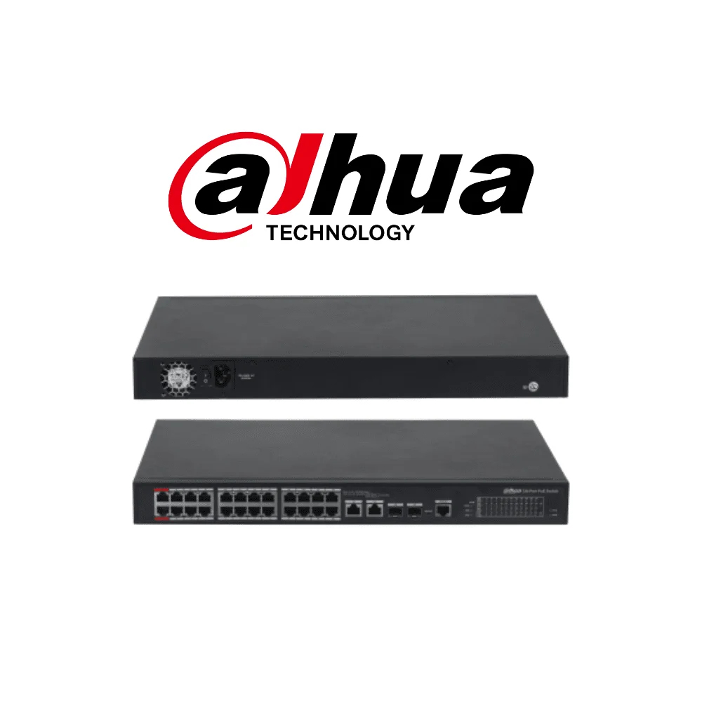DH-PFS4226-24ET-240-V3 24-port 100 Mbps +