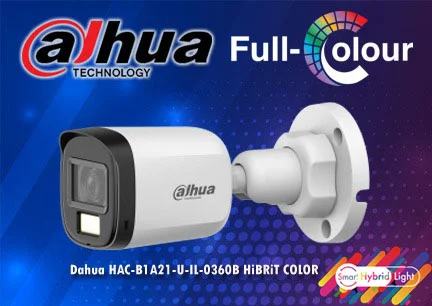 Dahua HAC-B1A21-U-IL-0360B 2MP HDCVI Hıbrit Bullet Kamera