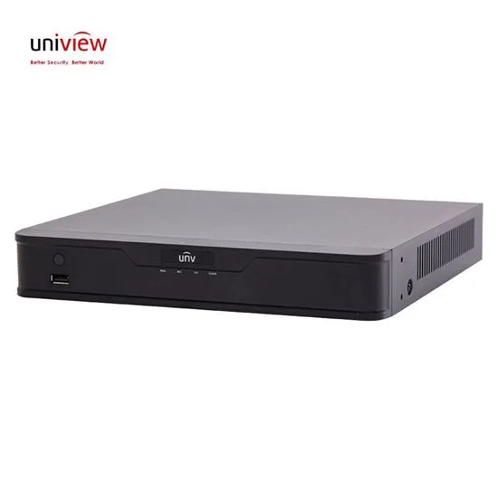 NVR302-16S2 16 Kanal 8MP H.265+ Ses Des. 2 Disk Network Kayıt Cihazı