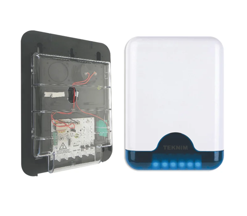 VAS-740BP MAVİ HARİCİ SİREN