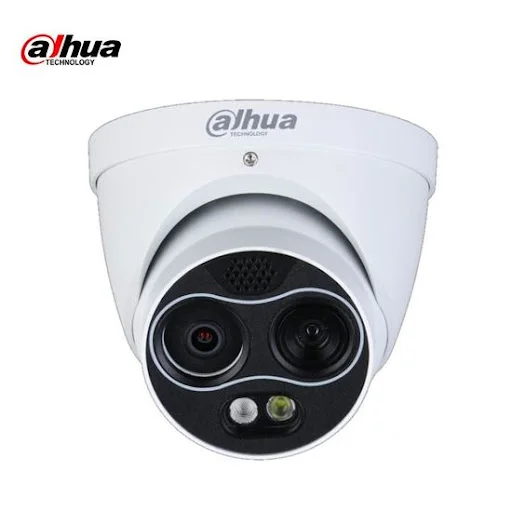 DADUA TPC-DF1241-T-S2 Termal Network Dome Kamera
